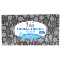 Weis Simply Great - Weis Simply Great Facial Tissues Regular (160