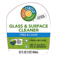 Cinch Glass Cleaner, Streak Free - 32 fl oz