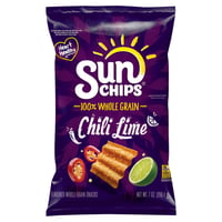 Sun Chips Sun Chips Chili Lime Whole Grain Snacks 7 Oz (7 ounces