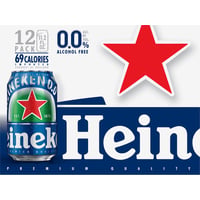 Heineken - Heineken, Beer, Alcohol Free, 12 Pack (12 count) | Shop ...
