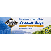 Ziploc® Gallon Freezer Bags with Stay Open Design, 80 ct - Fry's Food Stores