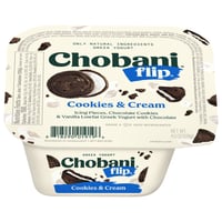 CHOBANI FLIP - Chobani Cookies & Cream Flip 4.5oz (4.50 ounces) | Winn ...
