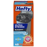 Hefty - Hefty, Drawstring Bags, Tall Kitchen, Clear, Recycling, 13 Gal (60  count), Shop