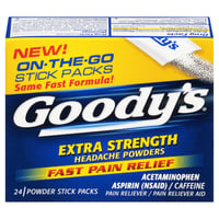 Goodys Fast Pain Relief, Hangover, Berry Citrus Boost - 16 packs