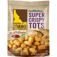 Lamb Weston - IDAHO SUPER CRISPY TOTS FRIES 28 OUNCES (28 ounces