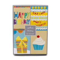Hallmark Large Gift Bag with Tissue Paper (Blue Dots)