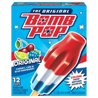 Bomb Pop - Bomb Pop Original Cherry Lime & Blue Raspberry