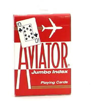 12 decks AVIATOR playing card #917 Jumbo poker 
