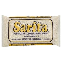 Sarita - Sarita Rice, Enriched, Premium Long Grain (16 oz) | Shop ...