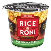 Rice-A-Roni - Rice-A-Roni, Rice, Jalapeno Cheddar Flavor, Hot & Spicy