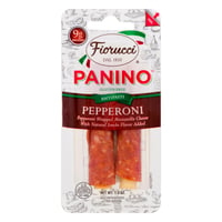 Fiorucci - Fiorucci, Panino - Pepperoni, Gluten Free, Antipasti (1.5 oz ...