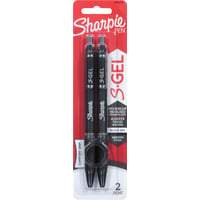 Sharpie - Sharpie Fine Point Black Brown Blue Red Green Permanent Markers 5  Pack (5 count)