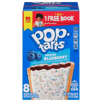 Pop-Tarts Toaster Pastries Frosted Wild Berry, 13.5 oz, 8 Count