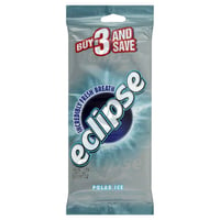 Eclipse Gum, Sugarfree, Winterfrost