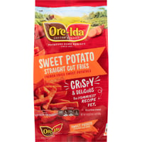 ORE-IDA - Ore-Ida Sweet Potato Straight Cut French Fries 19 Ounces (19 ...
