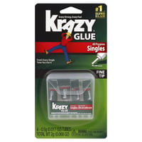 Krazy Glue - Krazy Glue Super Glue, All Purpose, Fine Tip, Singles (4  count), Grocery Pickup & Delivery