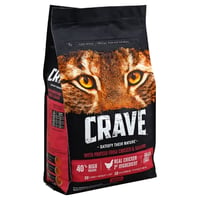 Crave Pet Food - Crave, Cat Food, Premium Natural, Indoor, with Protein ...