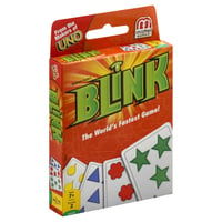 Blink Card Game By Uno The World's Fastest Game! Mattel Games 2 Player  Complete