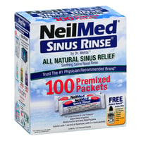 NeilMed Sinus Rinse Kit - 200 Packets