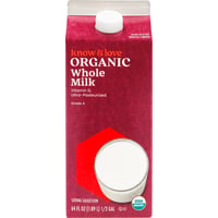 Know & Love - know & love Organic Whole Milk 64 Ounces (64 ounces