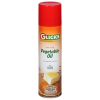 GLICKS - Glicks Everyday Vegetable Oil Cooking Spray 5 Ounces