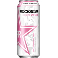Rockstar Energy Drink, Throwback Edition: O.G. Sugar Free, 16 Fl