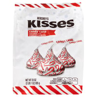 Hersheys - Hersheys, Kisses - Candy Cane (33 oz) | Online grocery ...