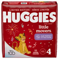 Huggies Little Movers. Diapers, Disney Baby, 6 (Over 35 lb) - 16 diapers