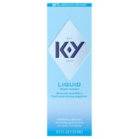 K Y - K-Y Liquid Classic Lubricant 4.5 Ounce (4.50 ounces) | Shop