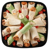Weis Platter Creations - Wrap Party Platter - Large (Serves 18 - 24 ...