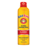 Gold Bond - Gold Bond, Powder Spray, No Mess, Classic Scent with ...