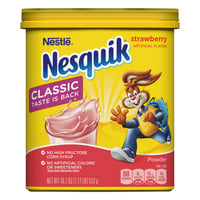 Nestle - Nestle Nesquick Strawberry Flavor Powder (18.7 oz) | Online ... Nestle Hot Chocolate Nutrition Facts