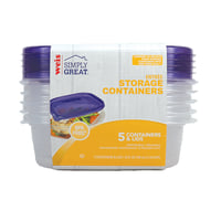 Weis Simply Great - Weis Simply Great, Soup & Salad Storage Lids &  Containers (24 fl oz), Shop