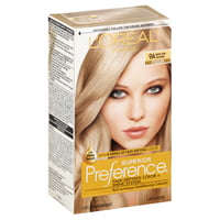 LOREAL SUPERIOR PREFERENCE - L'Oreal Preference Light Ash Blonde Hair ...