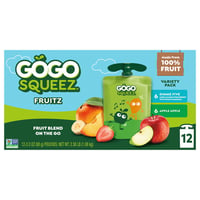 GoGo Squeez - GoGo Squeez, Gimme Five/Apple Apple Fruitz Variety