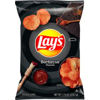 Lay's - Lay's, Potato Chips Barbecue Flavored (7.75 oz) | Grocery ...