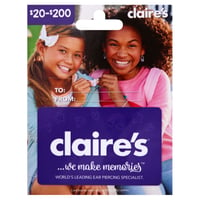 Gift Card: Claire's (Claire's, Switzerland(Claire's) Col:CH-Claire-002-F