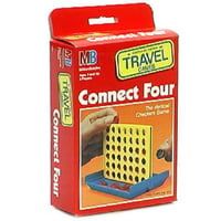 Schmidt Connect 4 Travel Game - Classic Strategy Game In A Metal Tin - View #12