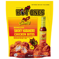 Hot Ones Mild, Medium & Hot Boneless Chicken Bites, 41 oz (Frozen) 