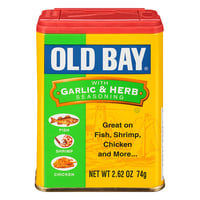OLD BAY Lemon & Herb Seasoning, 2.37 Oz