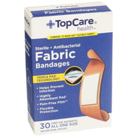 Topcare Topcare Health Fabric Bandages 30 Pack 30 Count Winn