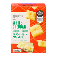 SE Grocers - SE Grocers White Cheddar Snack Crackers 12.4 Ounces (12.40 ...
