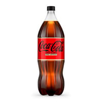 飲みかけのゼロコーラ Coca-Cola Zero Sugar - Coca-Cola Zero Sugar Cola 2 Liter (2 lt