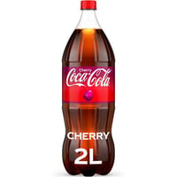 Coca-Cola Zero Sugar - Coca-Cola Zero Sugar Cola 2 Liter (2 lt