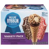 Blue Ribbon Classics® Red, White & Blue Ribbon™ Ice Cream 1 gal. Pail, Ice  Cream Pails