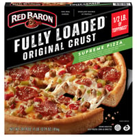 Red Baron French Bread, Pepperoni Pizzas, Singles, 2 Pack