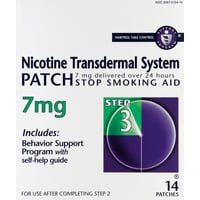 Novartis - Novartis, Stop Smoking Aid, 7 mg, Patch (14 count) | Shop