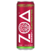 Zoa - Zoa, Cherry Limeade Energy Drink (12 fl oz) | Shop | Weis