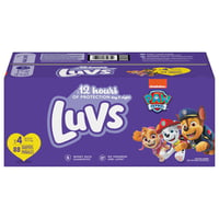 Luvs Diapers, 5 (Over 27 lbs), Jumbo Pack, Paw Patrol - Brookshire's
