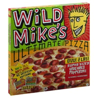 Wild Mike's - Wild Mike's, Pizza, Ultimate, Uncured Pepperoni, Super Sized (36.58 oz) | Shop ...